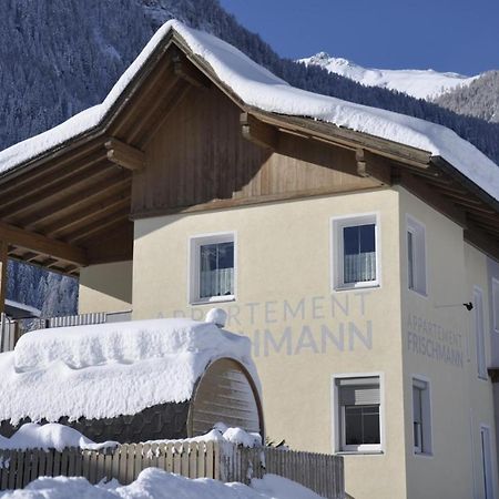 Appartement Frischmann Umhausen Buitenkant foto