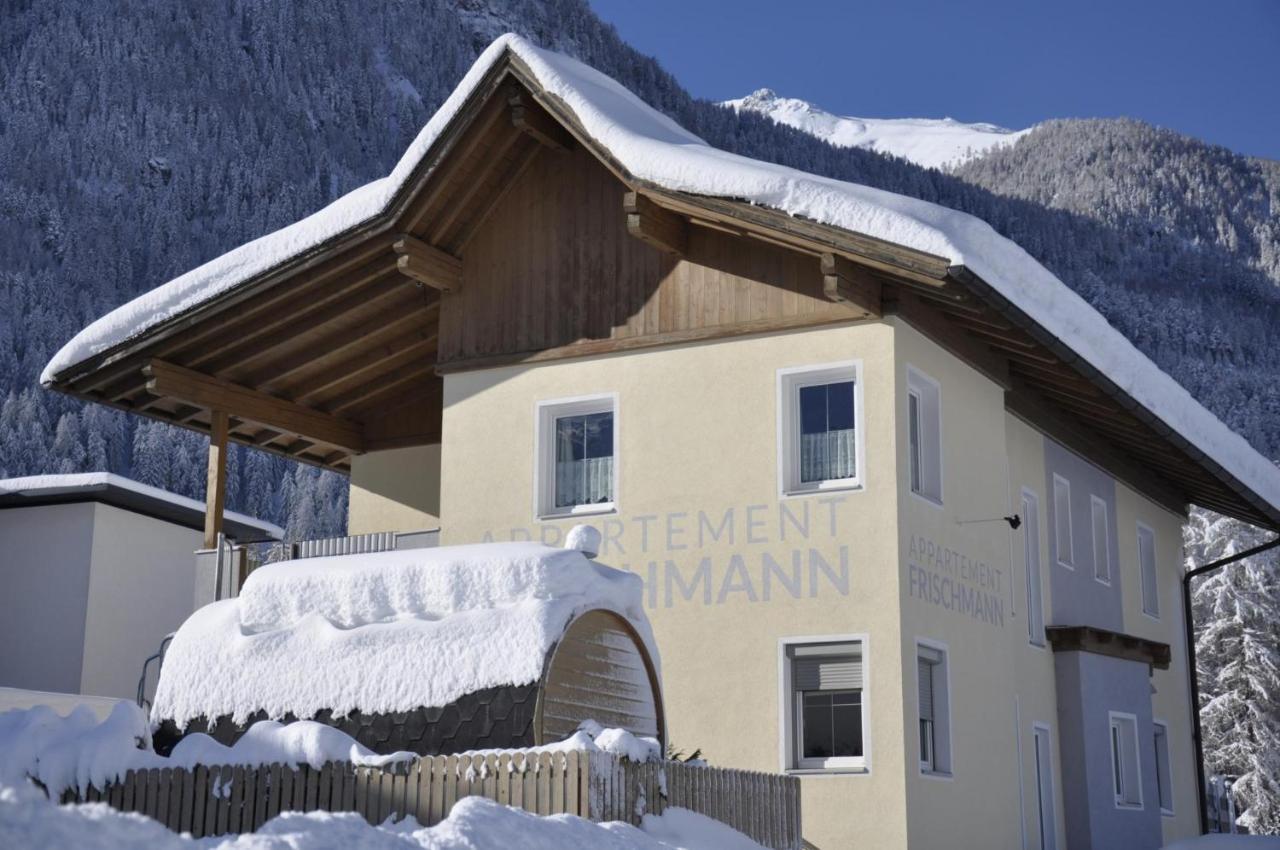 Appartement Frischmann Umhausen Buitenkant foto