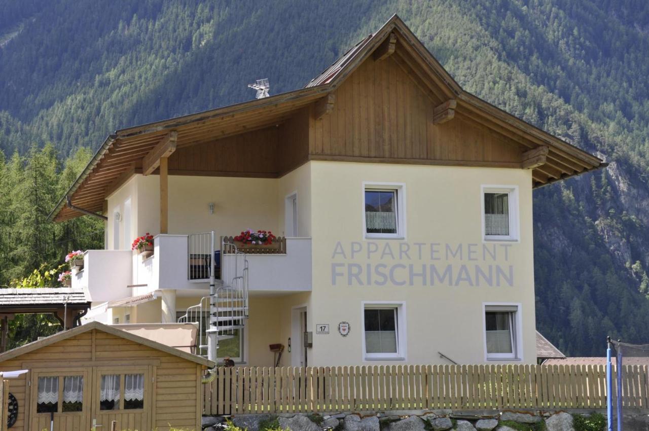 Appartement Frischmann Umhausen Buitenkant foto