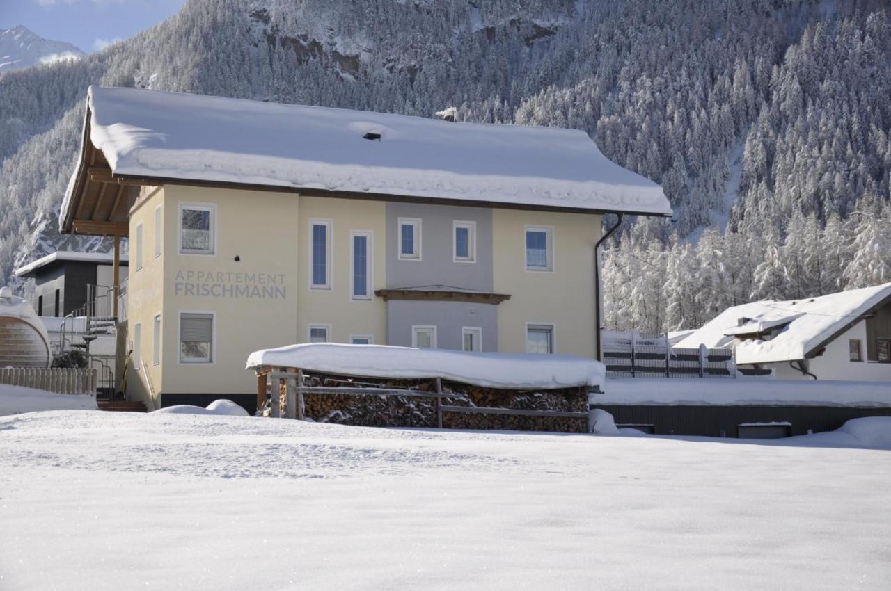 Appartement Frischmann Umhausen Buitenkant foto