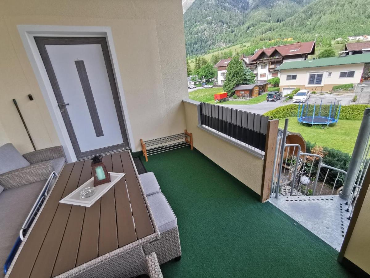 Appartement Frischmann Umhausen Buitenkant foto