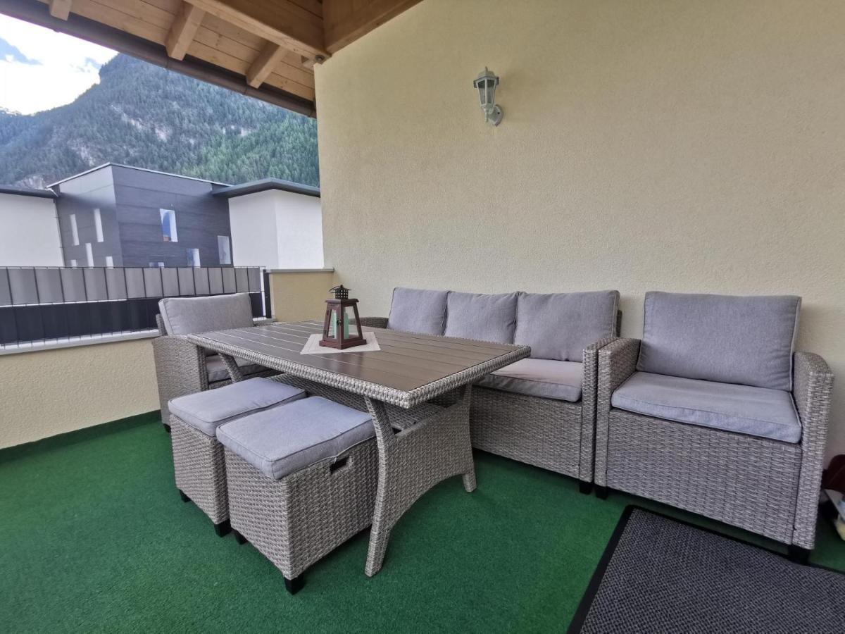 Appartement Frischmann Umhausen Buitenkant foto