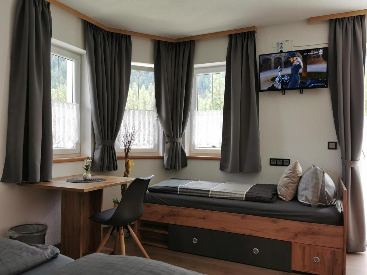 Appartement Frischmann Umhausen Buitenkant foto