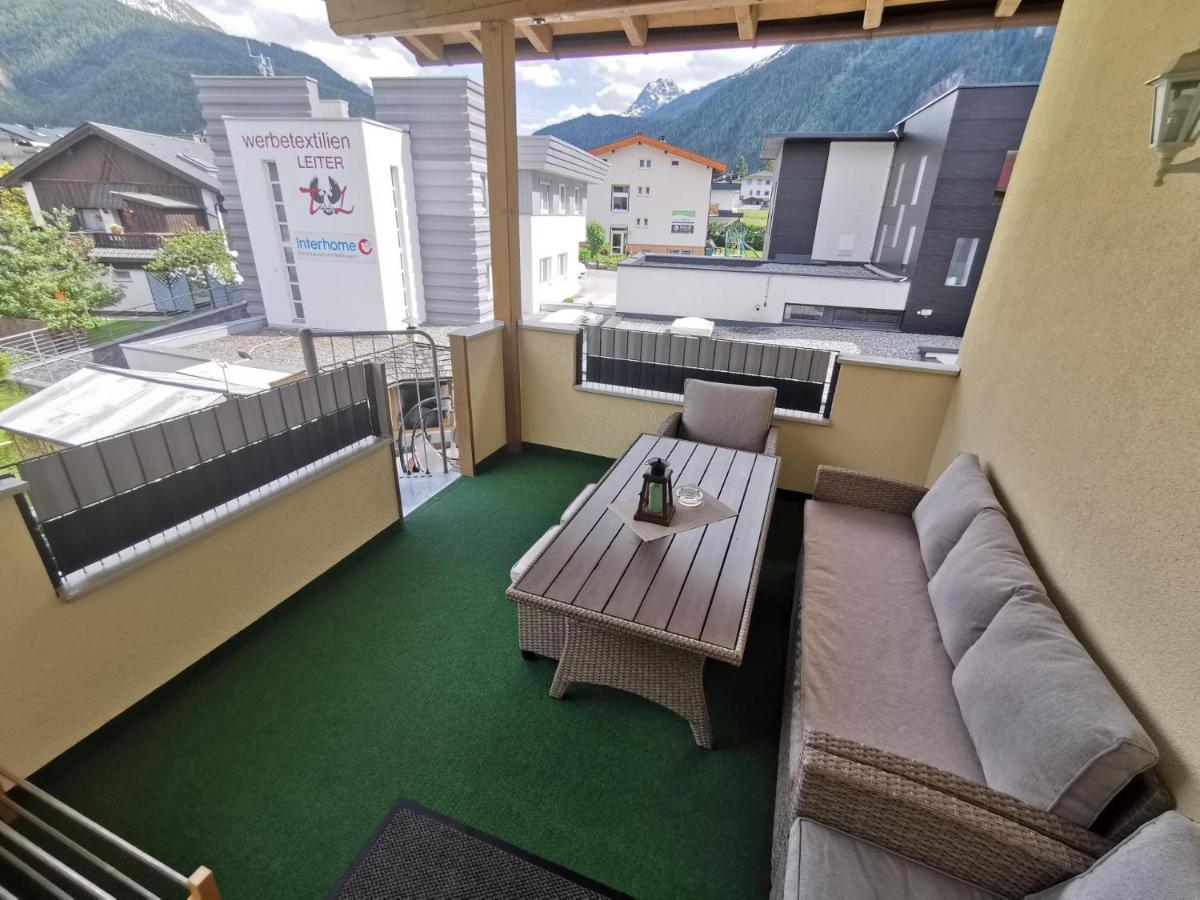 Appartement Frischmann Umhausen Buitenkant foto