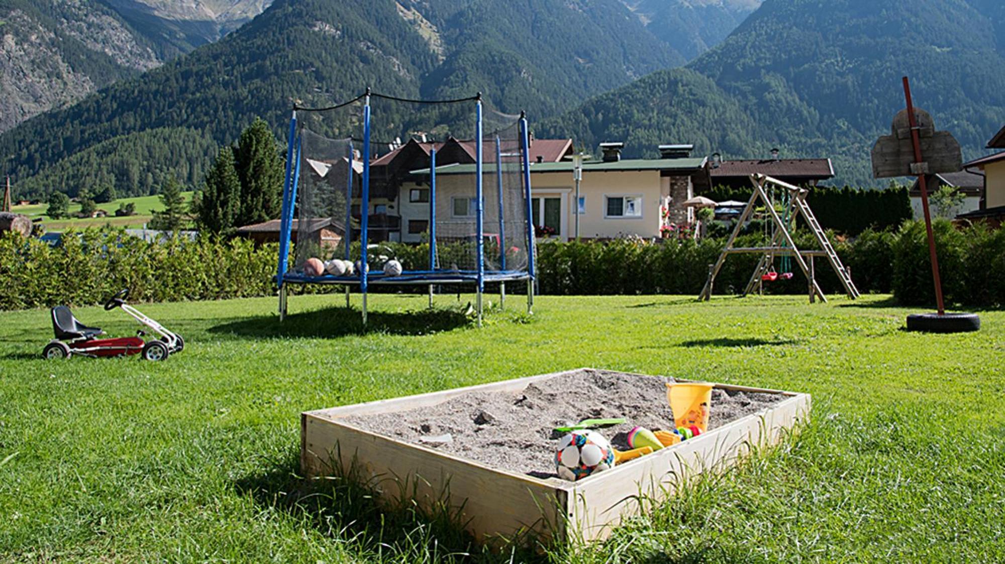 Appartement Frischmann Umhausen Buitenkant foto