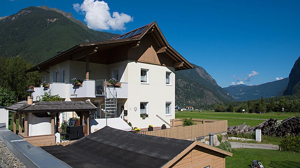 Appartement Frischmann Umhausen Buitenkant foto