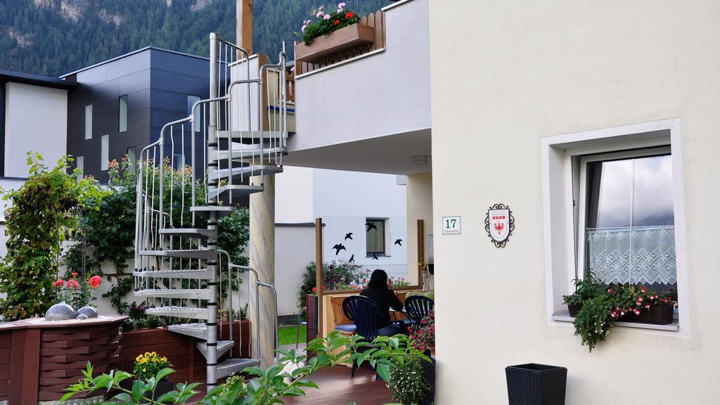 Appartement Frischmann Umhausen Buitenkant foto